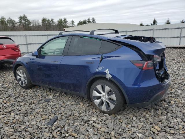 Photo 2 from auction – 2021 TESLA MODEL Y with VIN 5YJYGAEE9MF285698