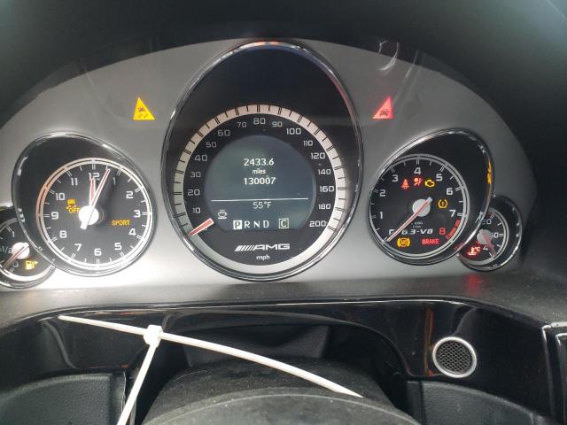 Photo 9 from auction – 2011 MERCEDES-BENZ E 63 AMG with VIN WDDHF7HB5BA298435