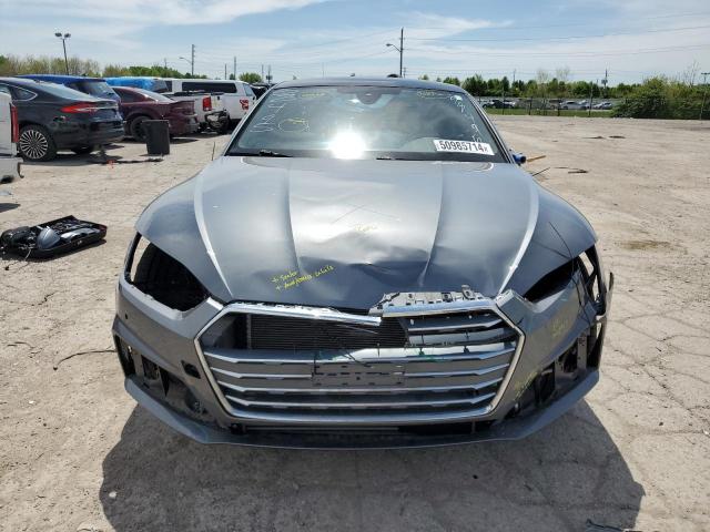 Photo 5 from auction – 2018 AUDI A5 PREMIUM with VIN WAUENCF54JA049481
