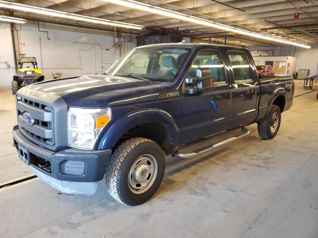 FORD F250 SUPER 2012 with VIN 1FT7W2B67CEB01635 - Photo from auction