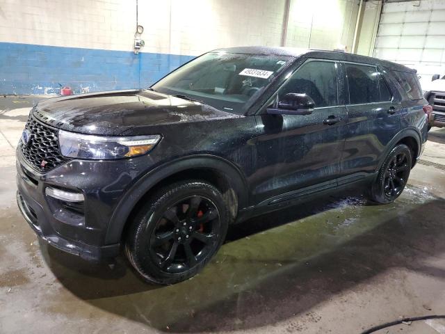 FORD EXPLORER S 2022 with VIN 1FM5K8GC2NGC20801 - Photo from auction