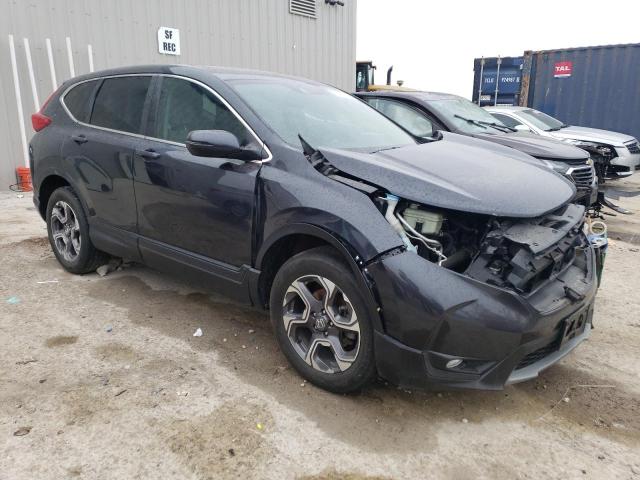 Photo 4 from auction – 2017 HONDA CR-V EX with VIN 5J6RW2H52HL057175