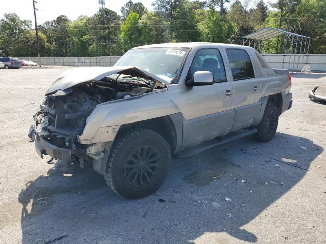 CHEVROLET AVALANCHE 2003 with VIN 3GNEC13T73G200583 - Photo from auction