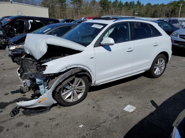 AUDI Q3 PREMIUM 2018 with VIN WA1ECCFS4JR000159 - Photo from auction