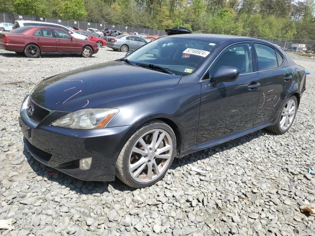 LEXUS IS 350 2007 with VIN JTHBE262975014988 - Photo from auction