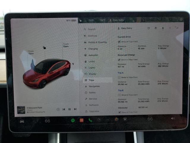 Photo 9 from auction – 2018 TESLA MODEL 3 with VIN 5YJ3E1EB4JF054502