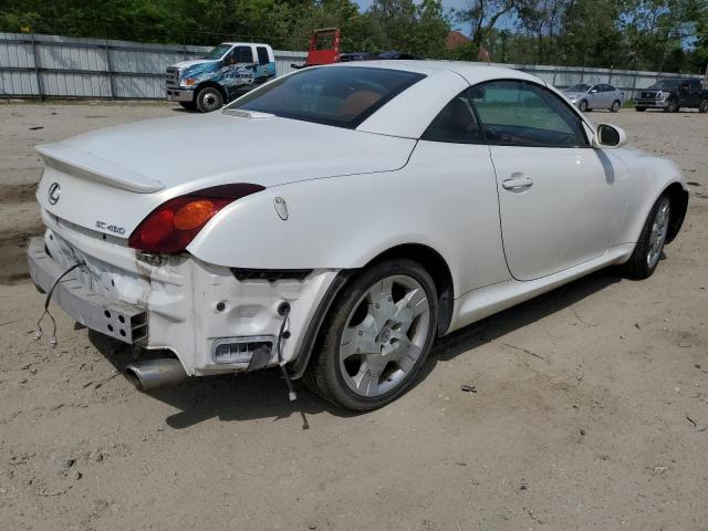 Photo 3 from auction – 2005 LEXUS SC 430 with VIN JTHFN48Y750068945