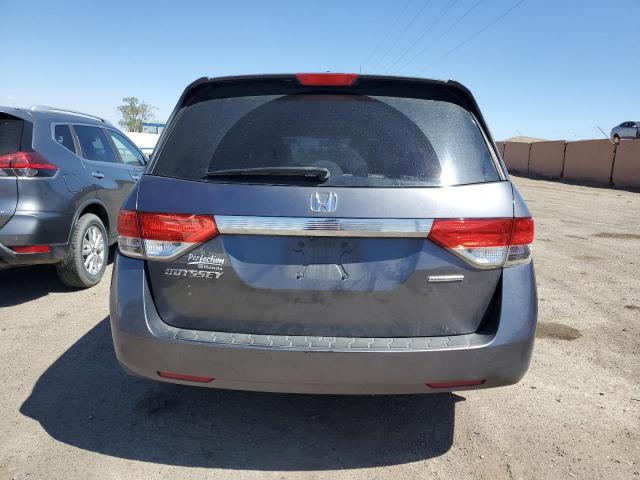 Photo 6 from auction – 2016 HONDA ODYSSEY SE with VIN 5FNRL5H35GB023988