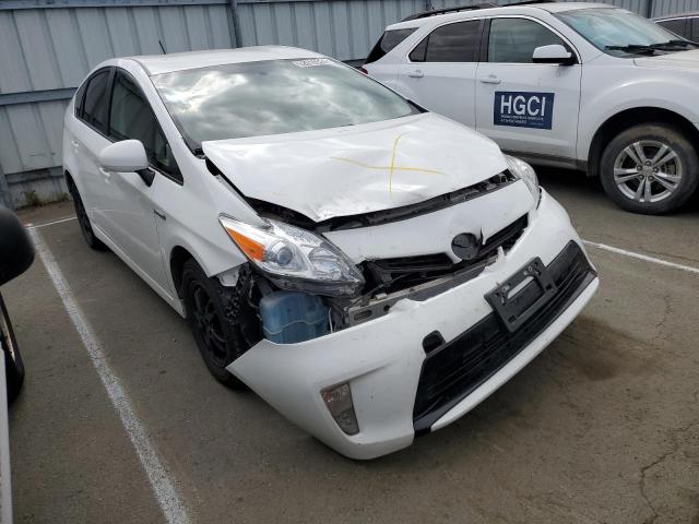 Photo 4 from auction – 2012 TOYOTA PRIUS with VIN JTDKN3DU8C5474360