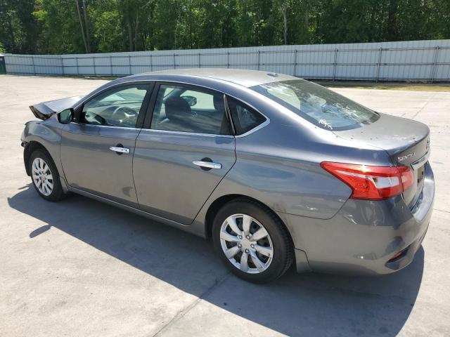 Photo 2 from auction – 2017 NISSAN SENTRA S with VIN 3N1AB7AP1HY278722