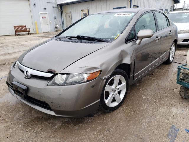 HONDA CIVIC EX 2006 with VIN 1HGFA16876L146396 - Photo from auction