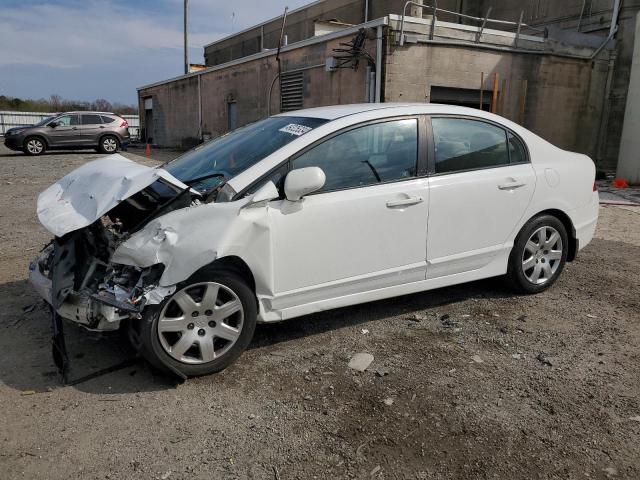 HONDA CIVIC LX 2011 with VIN 19XFA1F52BE025251 - Photo from auction