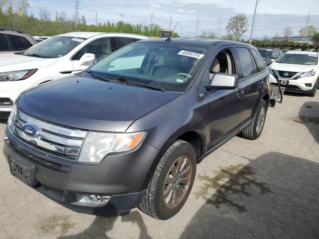 FORD EDGE SEL 2010 with VIN 2FMDK3JC5ABB58402 - Photo from auction