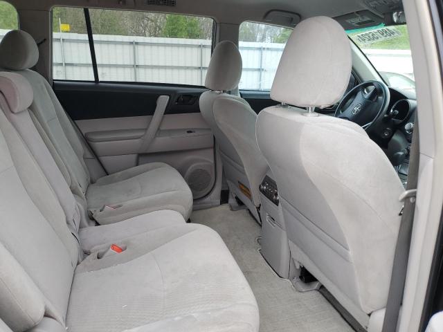 Photo 11 from auction – 2010 TOYOTA HIGHLANDER with VIN 5TDZA3EH3AS007169