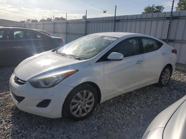 HYUNDAI ELANTRA GL 2012 with VIN 5NPDH4AE2CH134222 - Photo from auction