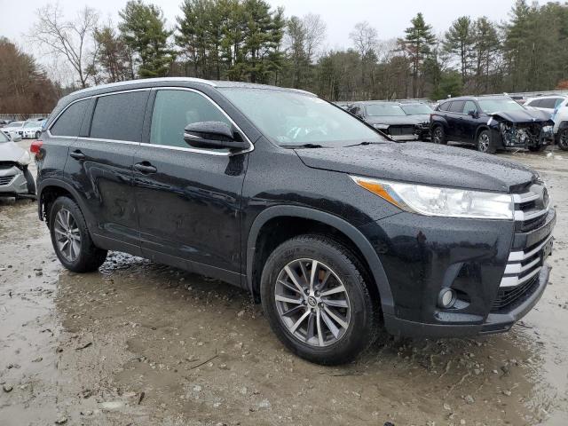 Photo 4 from auction – 2019 TOYOTA HIGHLANDER with VIN 5TDJZRFHXKS962463