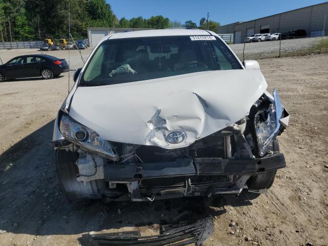 Photo 5 from auction – 2013 TOYOTA SIENNA LE with VIN 5TDKK3DC2DS330816