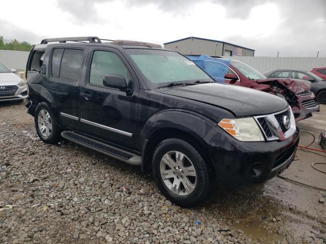 Photo 4 from auction – 2008 NISSAN PATHFINDER with VIN 5N1AR18B58C611282