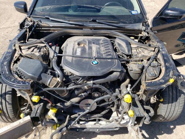 Photo 11 from auction – 2018 BMW 740 I with VIN WBA7E2C59JG743328