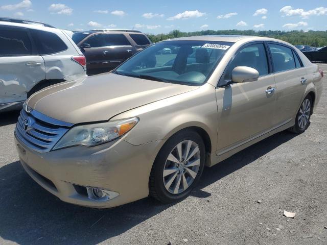 TOYOTA AVALON BAS 2011 with VIN 4T1BK3DB3BU394200 - Photo from auction