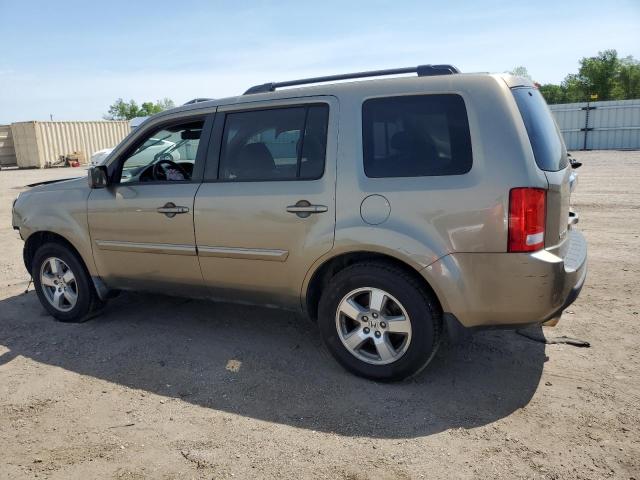Photo 2 from auction – 2011 HONDA PILOT EXL with VIN 5FNYF3H57BB015974