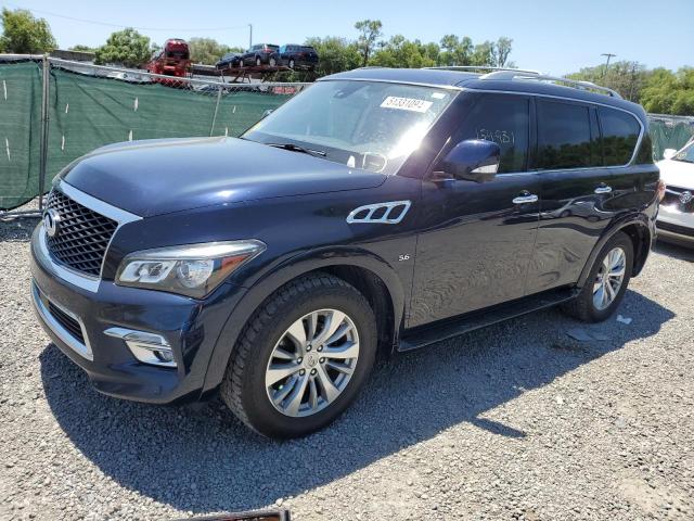 INFINITI QX80 2016 with VIN JN8AZ2NF2G9612360 - Photo from auction