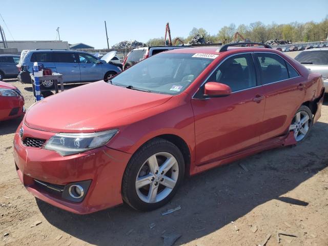 TOYOTA CAMRY BASE 2012 with VIN 4T1BF1FK7CU563044 - Photo from auction