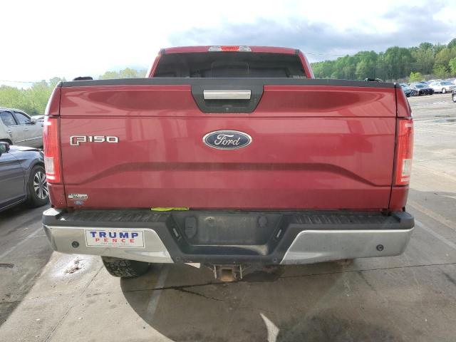 Photo 6 from auction – 2016 FORD F150 SUPER with VIN 1FTEW1EG6GKF42508