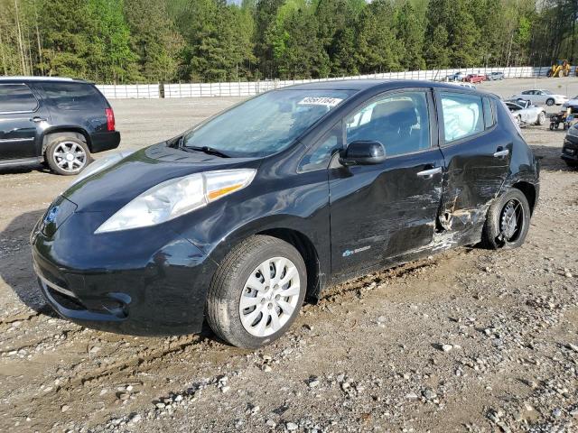 NISSAN LEAF S 2015 with VIN 1N4AZ0CP7FC316026 - Photo from auction