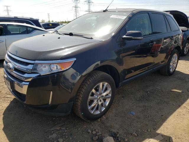 FORD EDGE SEL 2013 with VIN 2FMDK3JC1DBA25706 - Photo from auction