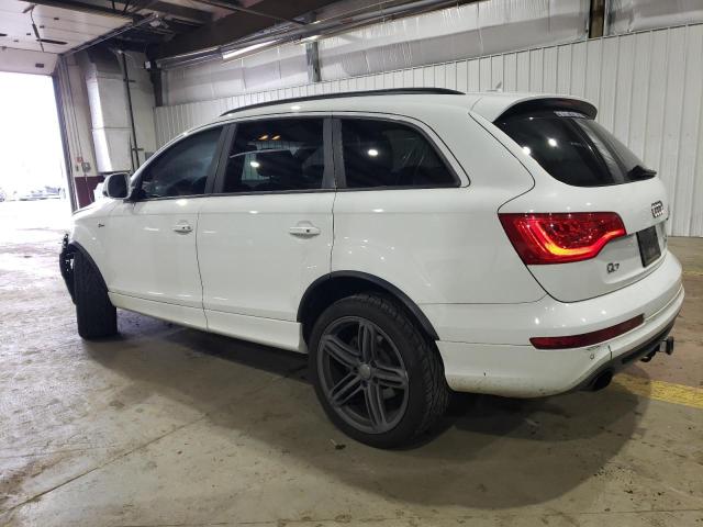 Photo 2 from auction – 2014 AUDI Q7 PRESTIG with VIN WA1DGAFE3ED007752