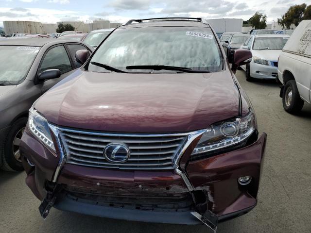 Photo 5 from auction – 2015 LEXUS RX 450H with VIN JTJBC1BAXF2461003