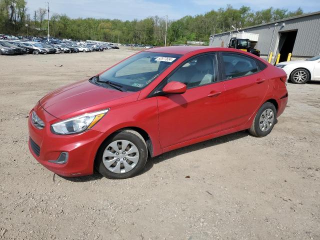 HYUNDAI ACCENT SE 2017 with VIN KMHCT4AE8HU221772 - Photo from auction