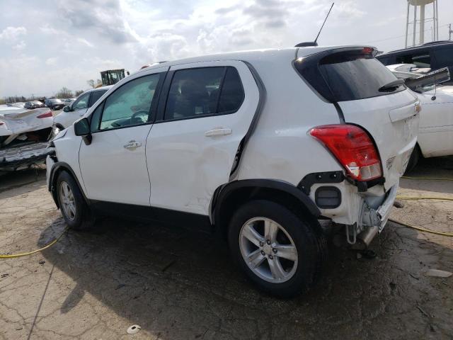 Photo 2 from auction – 2022 CHEVROLET TRAX LS with VIN KL7CJKSMXNB539417