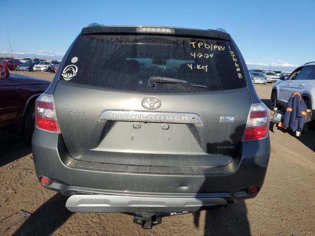 Photo 6 from auction – 2008 TOYOTA HIGHLANDER with VIN JTEEW44A682016696