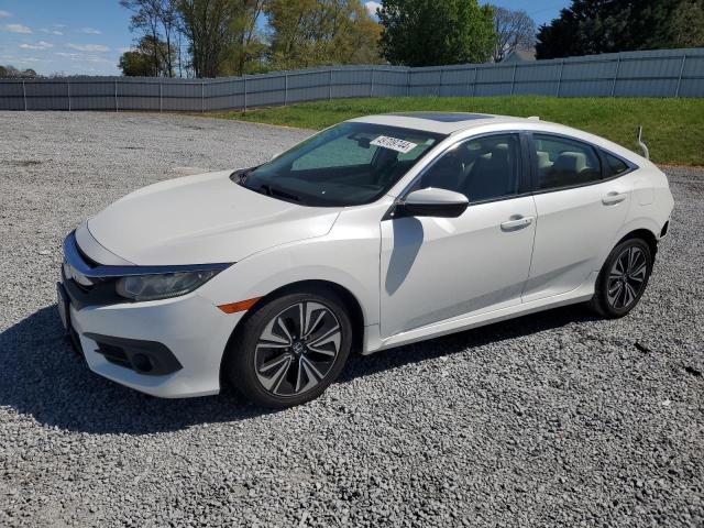 HONDA CIVIC EX 2016 with VIN 19XFC1F30GE018699 - Photo from auction