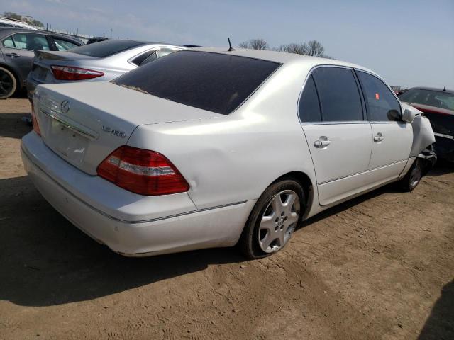 Photo 3 from auction – 2004 LEXUS LS 430 with VIN JTHBN36F340160238