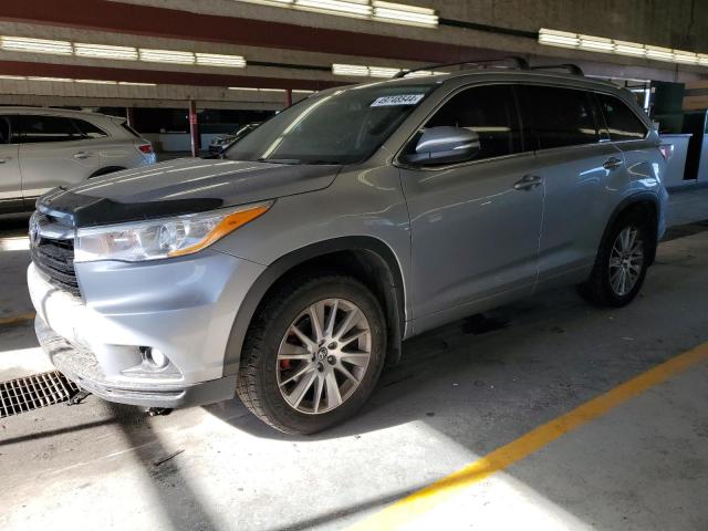 TOYOTA HIGHLANDER 2016 with VIN 5TDJKRFH1GS502877 - Photo from auction