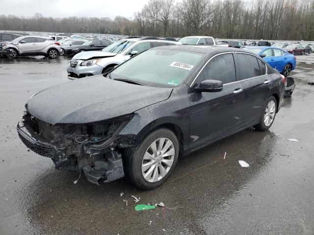HONDA ACCORD EXL 2014 with VIN 1HGCR2F85EA244970 - Photo from auction