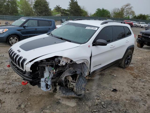 JEEP CHEROKEE T 2017 with VIN 1C4PJMBS6HW665091 - Photo from auction