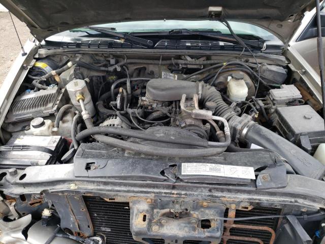 Photo 11 from auction – 2000 GMC SONOMA with VIN 1GTDT19W1Y8235493