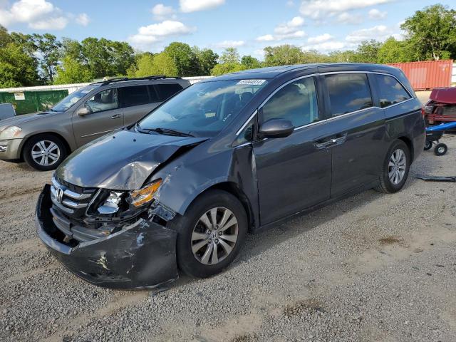 HONDA ODYSSEY EX 2014 with VIN 5FNRL5H65EB001366 - Photo from auction