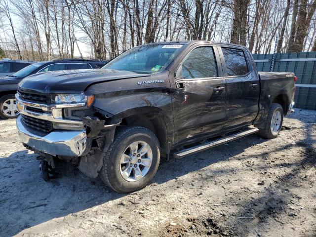 CHEVROLET SILVERADO 2019 with VIN 1GCPYDEK5KZ191874 - Photo from auction