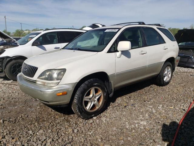 LEXUS RX 300 2000 with VIN JT6HF10U7Y0143928 - Photo from auction