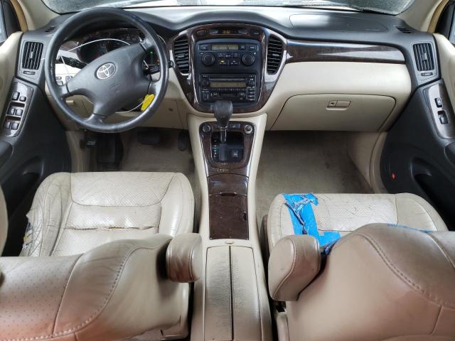 Photo 8 from auction – 2003 TOYOTA HIGHLANDER with VIN JTEHF21A230120631