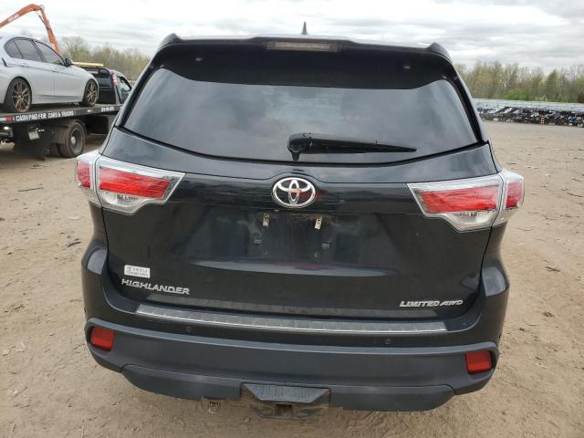 Photo 6 from auction – 2015 TOYOTA HIGHLANDER with VIN 5TDDKRFH3FS168024