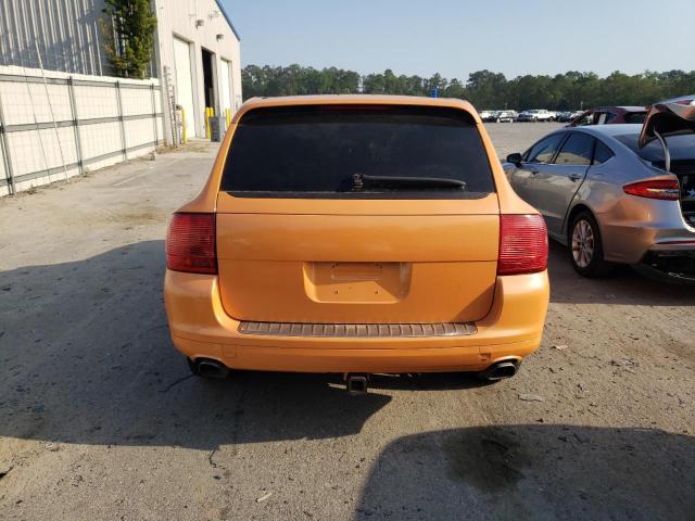 Photo 6 from auction – 2006 PORSCHE CAYENNE S with VIN WP1AB29P66LA64110