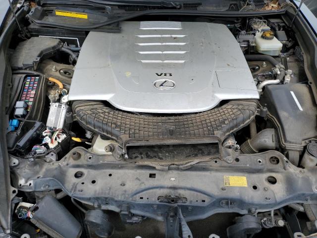 Photo 11 from auction – 2013 LEXUS LS 460 with VIN JTHBL5EF4D5121910