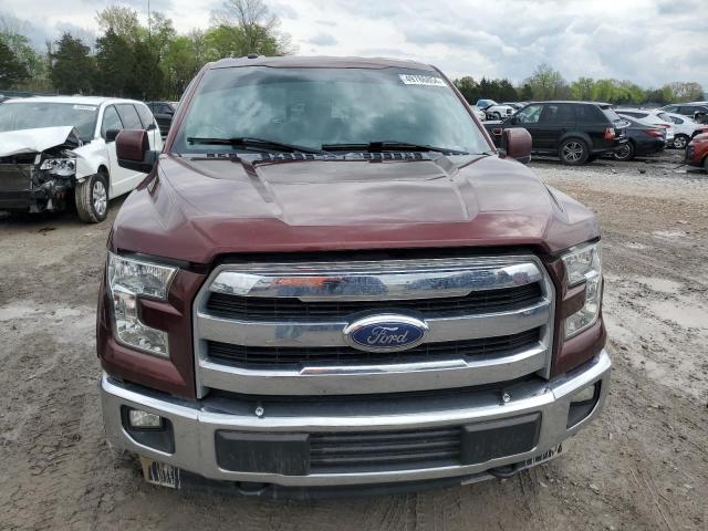 Photo 5 from auction – 2017 FORD F150 SUPER with VIN 1FTEW1EF6HFA88908