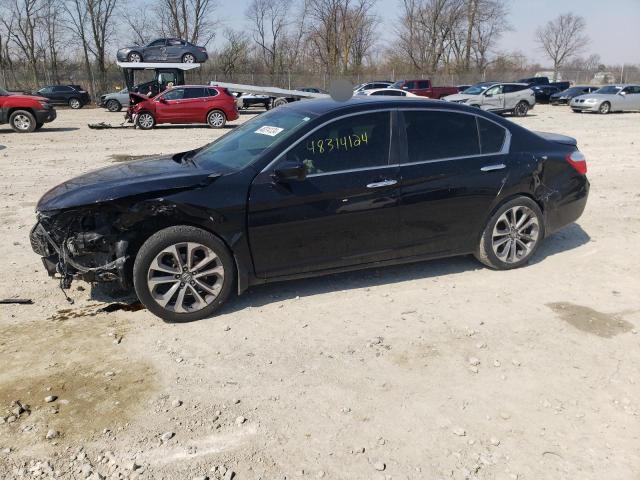HONDA ACCORD SPO 2014 with VIN 1HGCR2F55EA055371 - Photo from auction